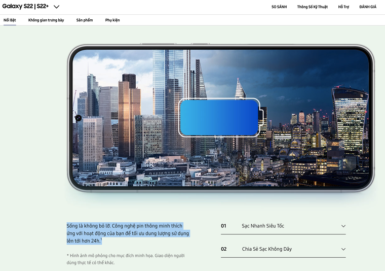 Người dùng trải nghiệm thực tế Samsung S22 - không đúng như quảng cáo ảnh 1