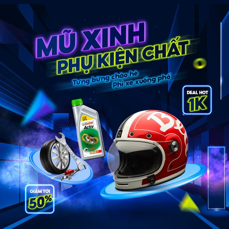 Nâng cấp tiện nghi cho “xế yêu” chuẩn bị cho những chuyến du lịch chào hè ảnh 1