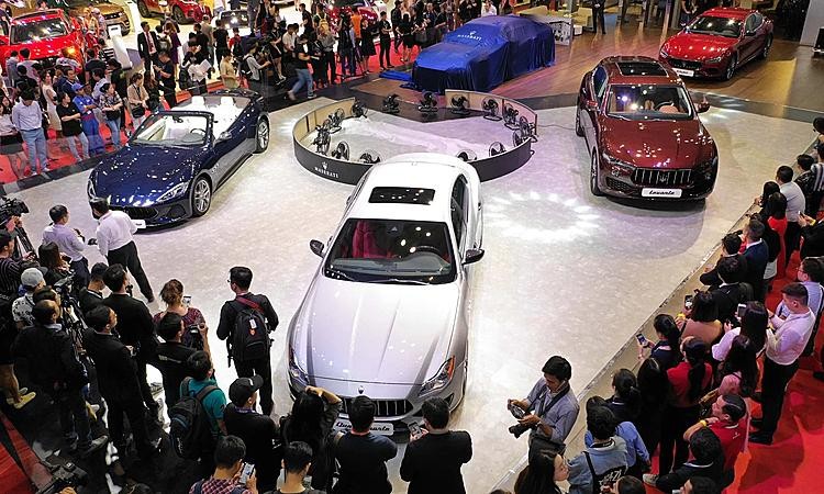 Triển lãm ô tô Việt Nam sẽ trở lại vào tháng 10 ảnh 1