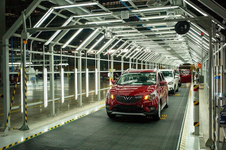 Vinfast công bố kết quả kinh doanh ô tô tháng 5/2022 ảnh 3