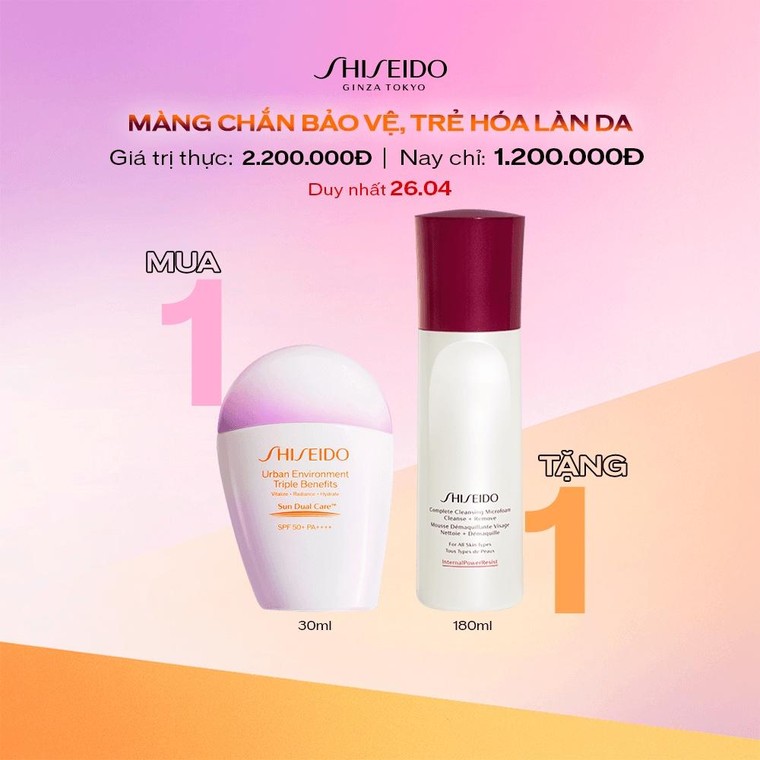 SHISEIDO đánh dấu kỷ niệm 1 năm khai trương gian hàng trên Shopee Premium ảnh 2