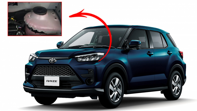 Toyota Raize tại Việt Nam bị triệu hồi vì lỗi ụ bắt giảm xóc trước ảnh 2