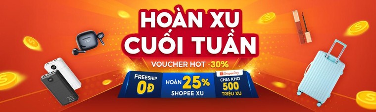 Bí kíp cuối tuần săn deal rinh hoàn xu đầy túi từ người dùng Shopee ảnh 1