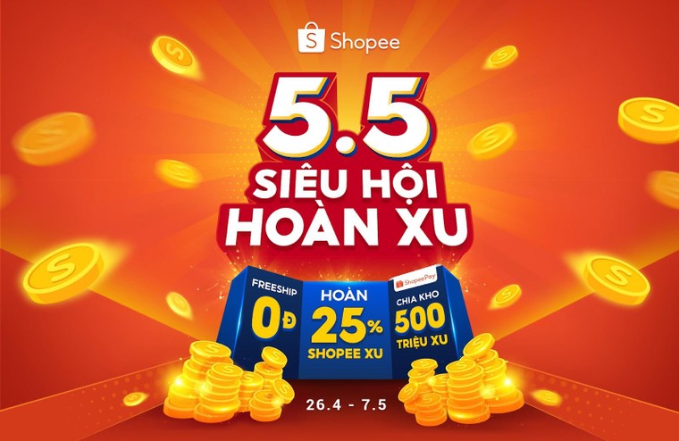 Bí kíp cuối tuần săn deal rinh hoàn xu đầy túi từ người dùng Shopee ảnh 3