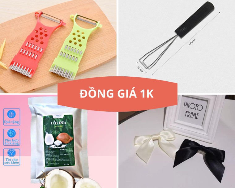 Shopee chiêu đãi người dùng tiệc sale 1K trong “Ngày 15 Sale Đồng Giá” ảnh 5