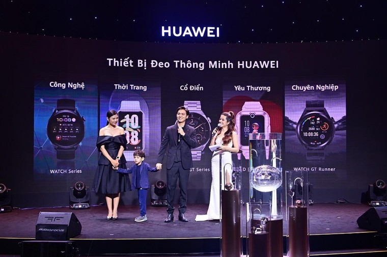Huawei đẩy mạnh hệ sinh thái thiết bị đeo, kiến tạo chất lượng cuộc sống ảnh 1