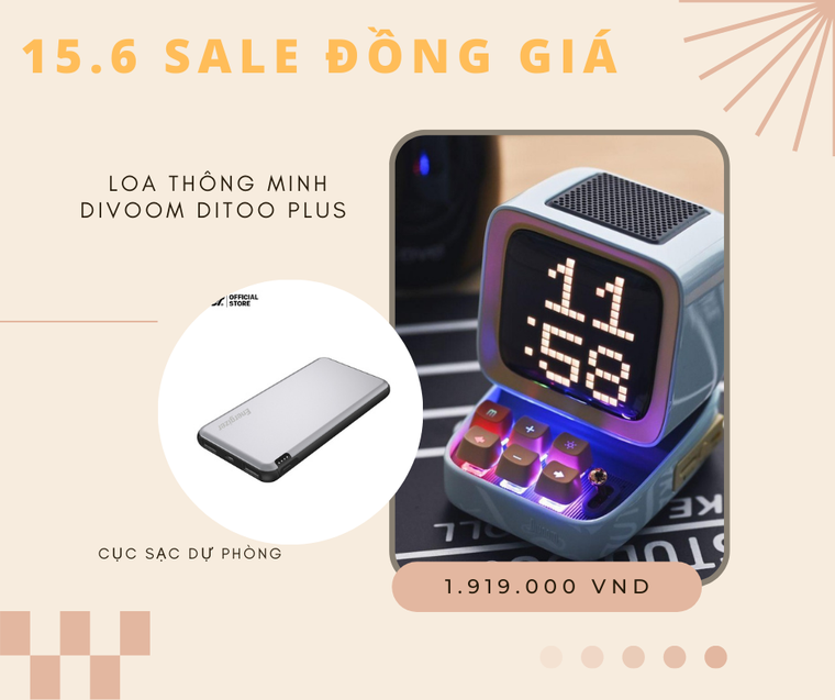 Shopee 15.6 Sale Đồng Giá - Những gian hàng sale khủng nhất định phải ghé ảnh 1