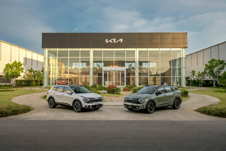 Thaco Auto chính thức xuất xưởng mẫu xe KIA Sportage hoàn toàn mới ảnh 1