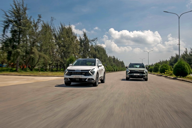 Thaco Auto chính thức xuất xưởng mẫu xe KIA Sportage hoàn toàn mới ảnh 17