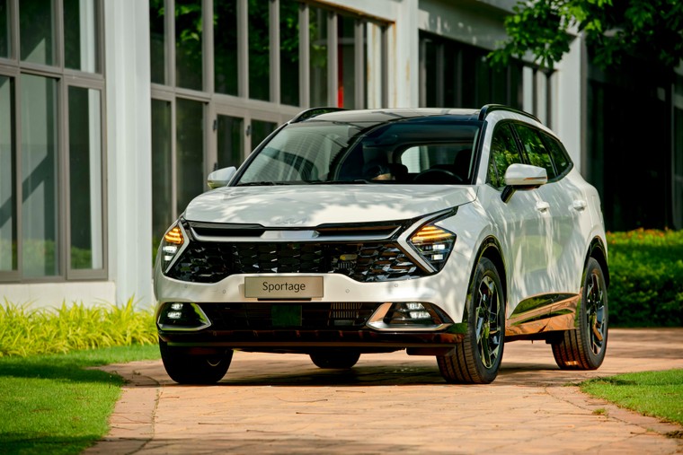 Thaco Auto chính thức xuất xưởng mẫu xe KIA Sportage hoàn toàn mới ảnh 3