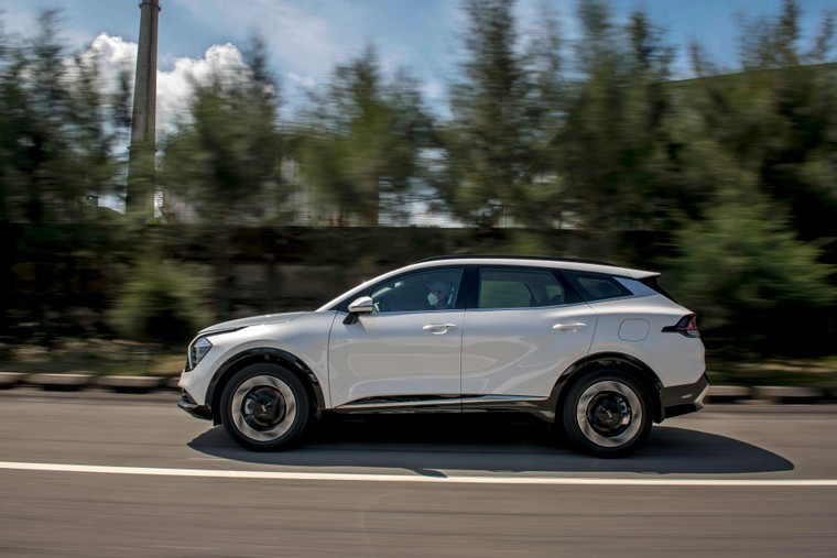 Thaco Auto chính thức xuất xưởng mẫu xe KIA Sportage hoàn toàn mới ảnh 4