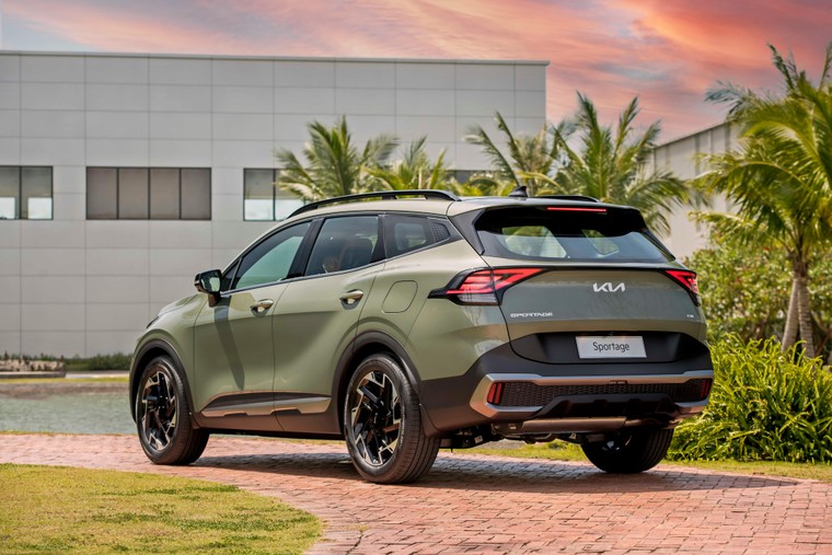 Thaco Auto chính thức xuất xưởng mẫu xe KIA Sportage hoàn toàn mới ảnh 8