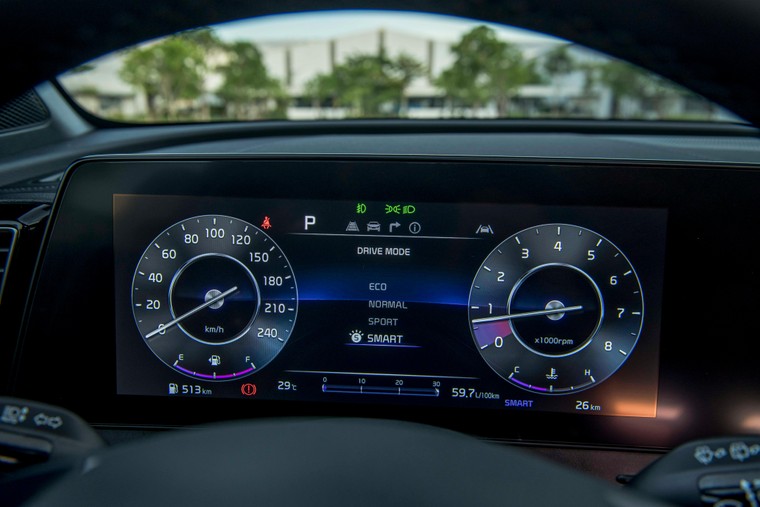 Thaco Auto chính thức xuất xưởng mẫu xe KIA Sportage hoàn toàn mới ảnh 15