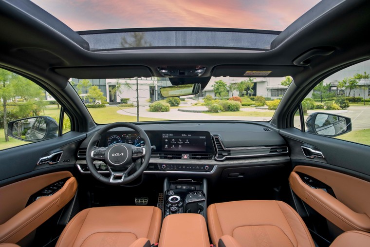 Thaco Auto chính thức xuất xưởng mẫu xe KIA Sportage hoàn toàn mới ảnh 9