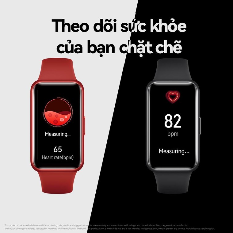  Huawei Band 7, thiết kế siêu mỏng, quản lý sức khỏe chủ động, pin liên tục 2 tuần ảnh 3