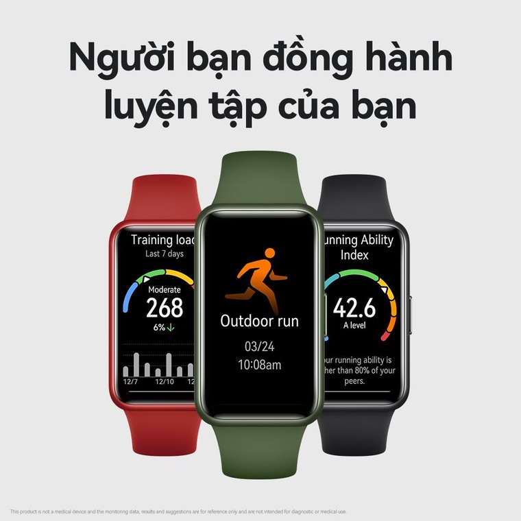  Huawei Band 7, thiết kế siêu mỏng, quản lý sức khỏe chủ động, pin liên tục 2 tuần ảnh 4