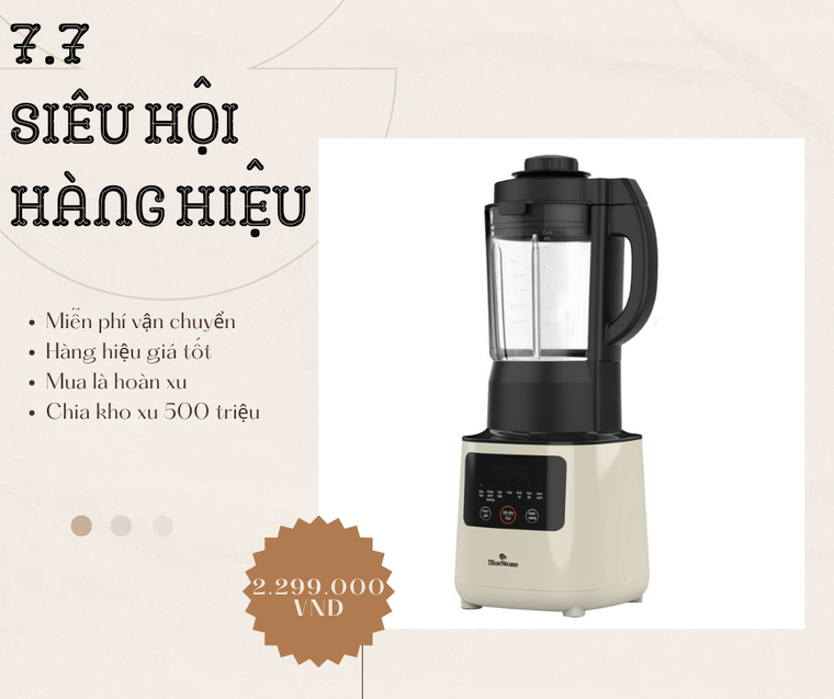 7.7 Siêu Hội Hàng Hiệu mang đến đại tiệc hàng chính hãng ưu đãi lên đến 50% cho người dùng Shopee ảnh 3