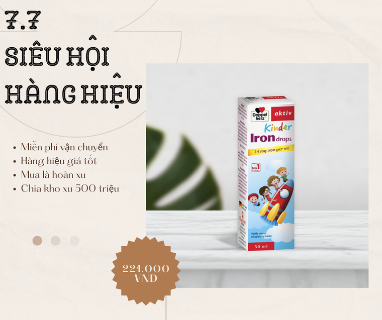 7.7 Siêu Hội Hàng Hiệu mang đến đại tiệc hàng chính hãng ưu đãi lên đến 50% cho người dùng Shopee ảnh 4