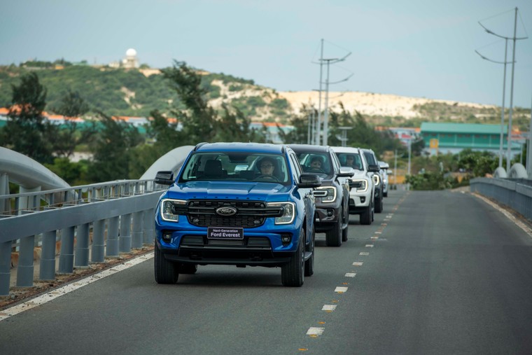 Ford Everest Thế Hệ Mới – Làm Chủ Cuộc Sống Theo Cách Riêng Của Bạn ảnh 12