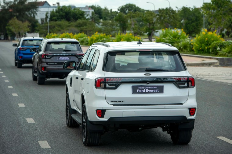 Ford Everest Thế Hệ Mới – Làm Chủ Cuộc Sống Theo Cách Riêng Của Bạn ảnh 6