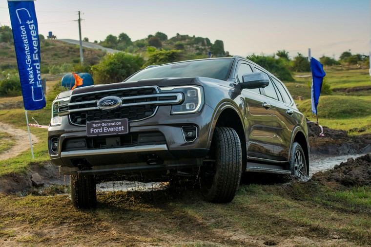 Ford Everest Thế Hệ Mới – Làm Chủ Cuộc Sống Theo Cách Riêng Của Bạn ảnh 10