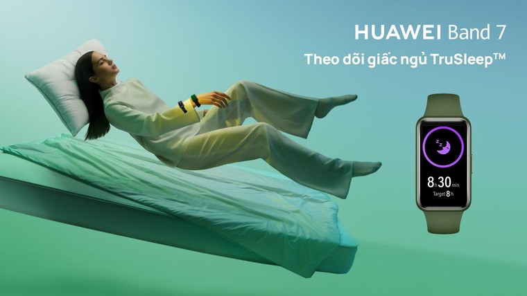 Huawei Band 7 tung khuyến mãi khủng, cháy hàng dịp Sale 7.7 ảnh 2