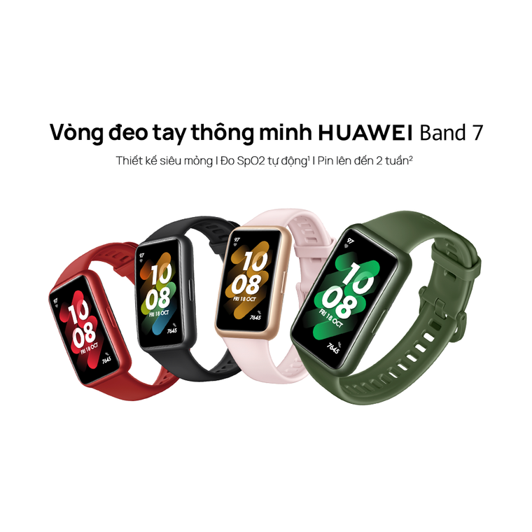 Huawei Band 7 tung khuyến mãi khủng, cháy hàng dịp Sale 7.7 ảnh 5