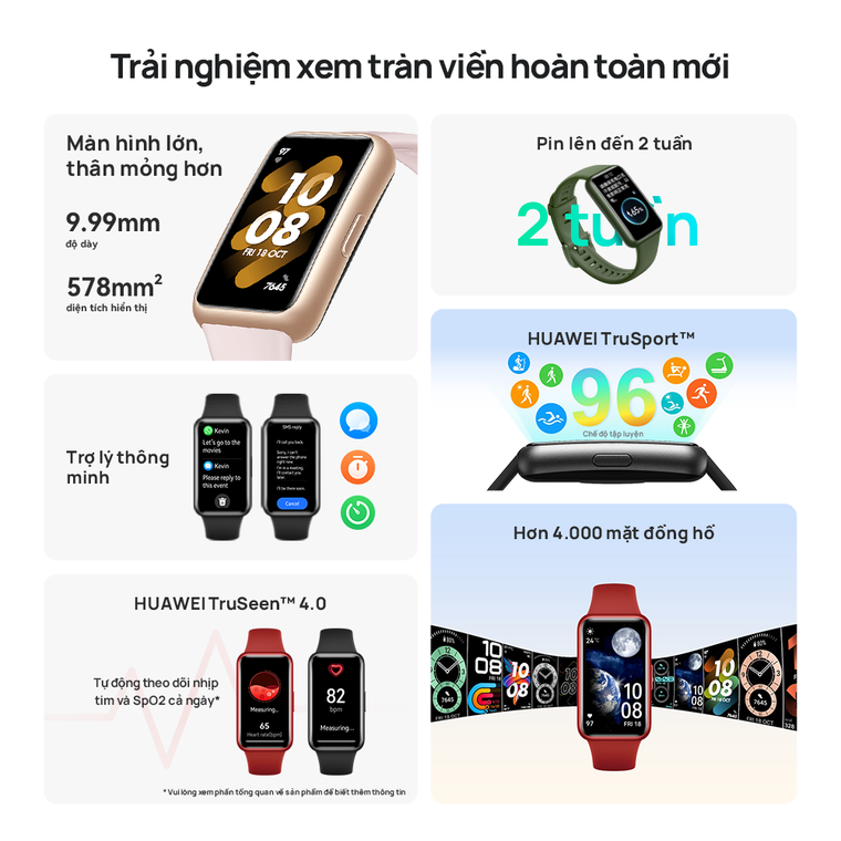 Huawei Band 7 tung khuyến mãi khủng, cháy hàng dịp Sale 7.7 ảnh 4