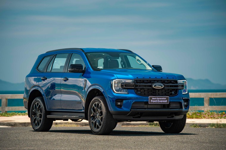 Ford Everest Thế Hệ Mới – Làm Chủ Cuộc Sống Theo Cách Riêng Của Bạn ảnh 14