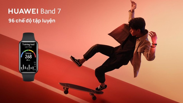 Huawei Band 7 tung khuyến mãi khủng, cháy hàng dịp Sale 7.7 ảnh 3