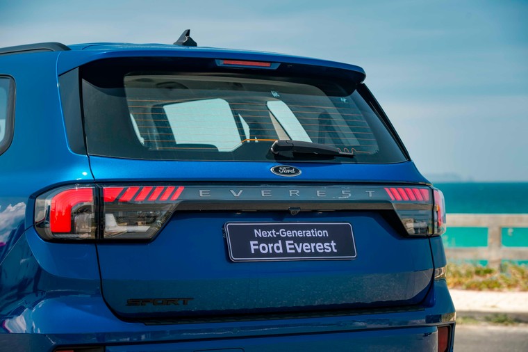 Ford Everest Thế Hệ Mới – Làm Chủ Cuộc Sống Theo Cách Riêng Của Bạn ảnh 9