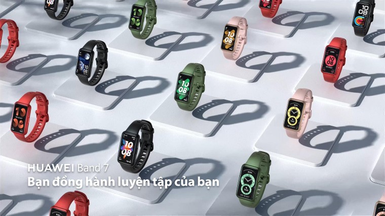 Huawei Band 7 tung khuyến mãi khủng, cháy hàng dịp Sale 7.7 ảnh 1