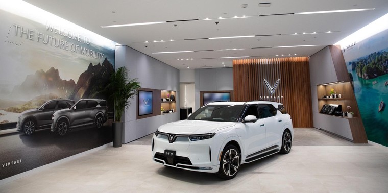 Vinfast khai trương 6 trung tâm bán hàng tại Mỹ ảnh 1