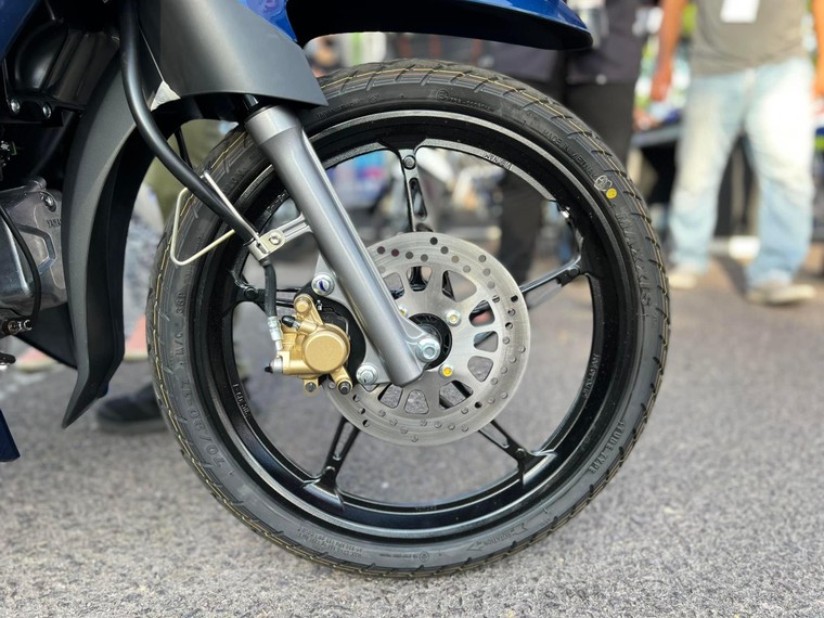 Yamaha Jupiter Finn chính thức ra mắt tại Việt Nam, giá từ 27,5 triệu Đồng ảnh 2