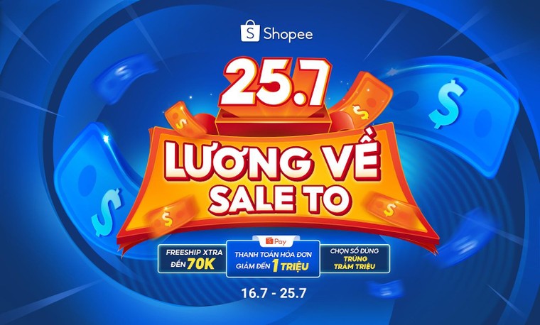 25.7 Lương Về Sale To trên Shopee và 7 điều bạn không thể bỏ lỡ ảnh 1