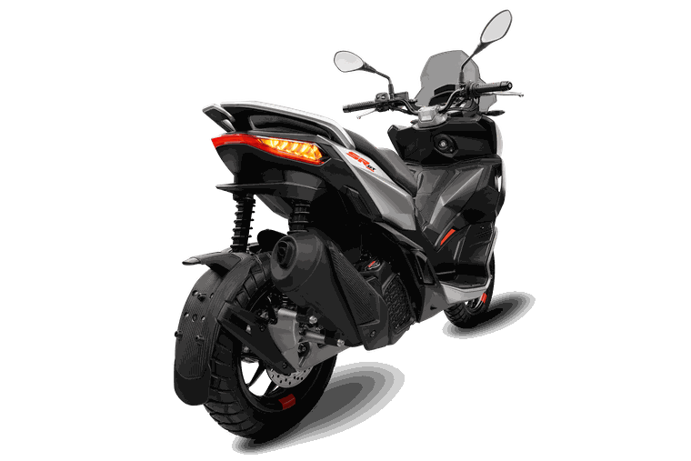 Piaggio Việt Nam ra mắt Aprilia SR GT 200 - Đỉnh cao về hiệu suất và thiết kế ảnh 3