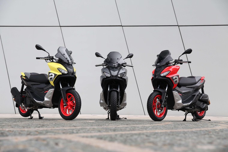Piaggio Việt Nam ra mắt Aprilia SR GT 200 - Đỉnh cao về hiệu suất và thiết kế ảnh 1