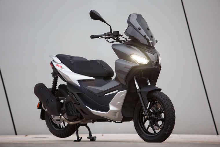 Piaggio Việt Nam ra mắt Aprilia SR GT 200 - Đỉnh cao về hiệu suất và thiết kế ảnh 8