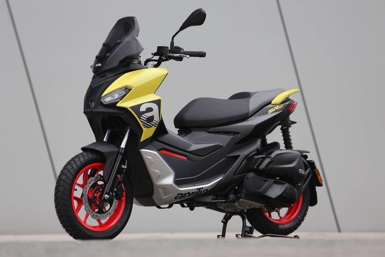 Piaggio Việt Nam ra mắt Aprilia SR GT 200 - Đỉnh cao về hiệu suất và thiết kế ảnh 11