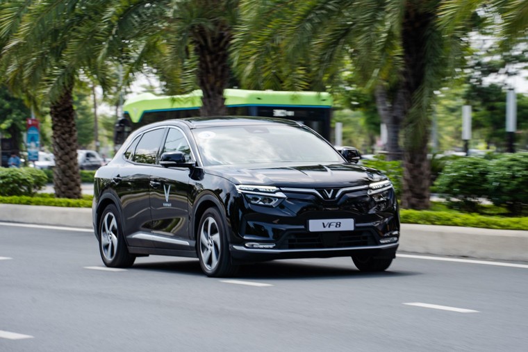 Gần 1.000 ô tô điện VF 8 được “chốt đơn” sau hai ngày tổ chức lái thử ảnh 6
