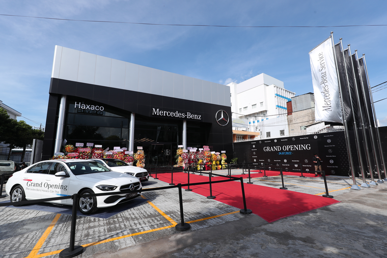 Mercedes-Benz Việt Nam mở rộng hệ thống Đại lý trên khắp cả nước ảnh 2