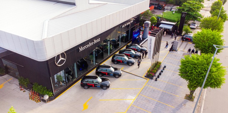 Mercedes-Benz Việt Nam mở rộng hệ thống Đại lý trên khắp cả nước ảnh 1