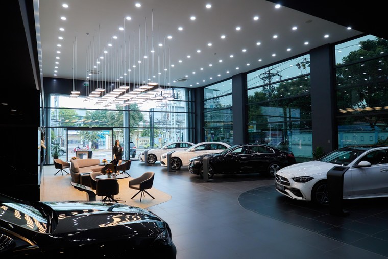 Mercedes-Benz Việt Nam mở rộng hệ thống Đại lý trên khắp cả nước ảnh 4