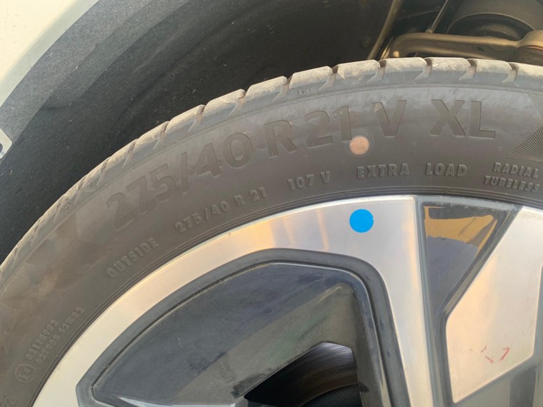 Bắt gặp VinFast VF9 đang trên đường đi đăng kiểm ảnh 3