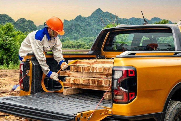 Ford Ranger thế hệ mới chuẩn bị ra mắt tại Việt Nam, giá từ 659 triệu Đồng ảnh 5