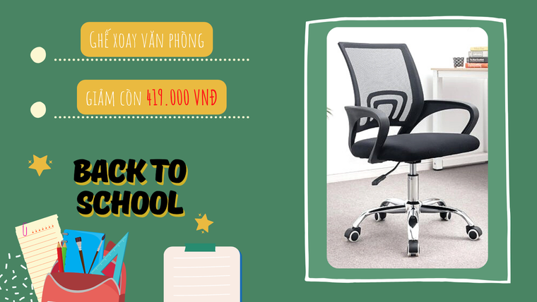 Công thức tạo ra góc học tập giúp bạn tận hưởng thời gian “đèn sách” tại nhà ảnh 3