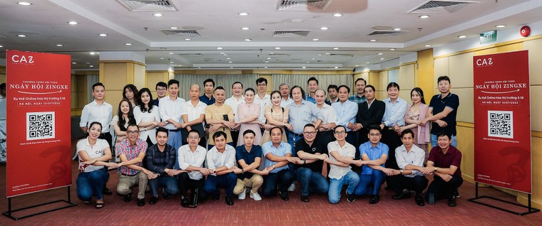 Ngày hội Zingxe - Sàn thương mại điện tử mua bán ô tô, xe máy, tàu thuyền ảnh 1