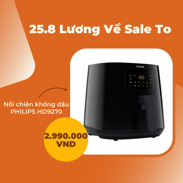 '25.8 Lương Về Sale To - Hàng Hiệu Giá Tốt' trên Shopee và những ưu đãi không thể bỏ lỡ ảnh 3