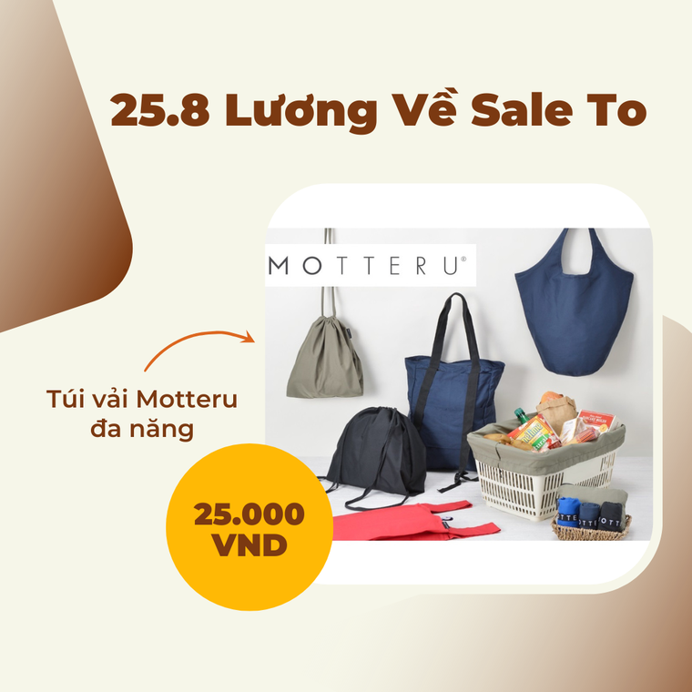 '25.8 Lương Về Sale To - Hàng Hiệu Giá Tốt' trên Shopee và những ưu đãi không thể bỏ lỡ ảnh 4