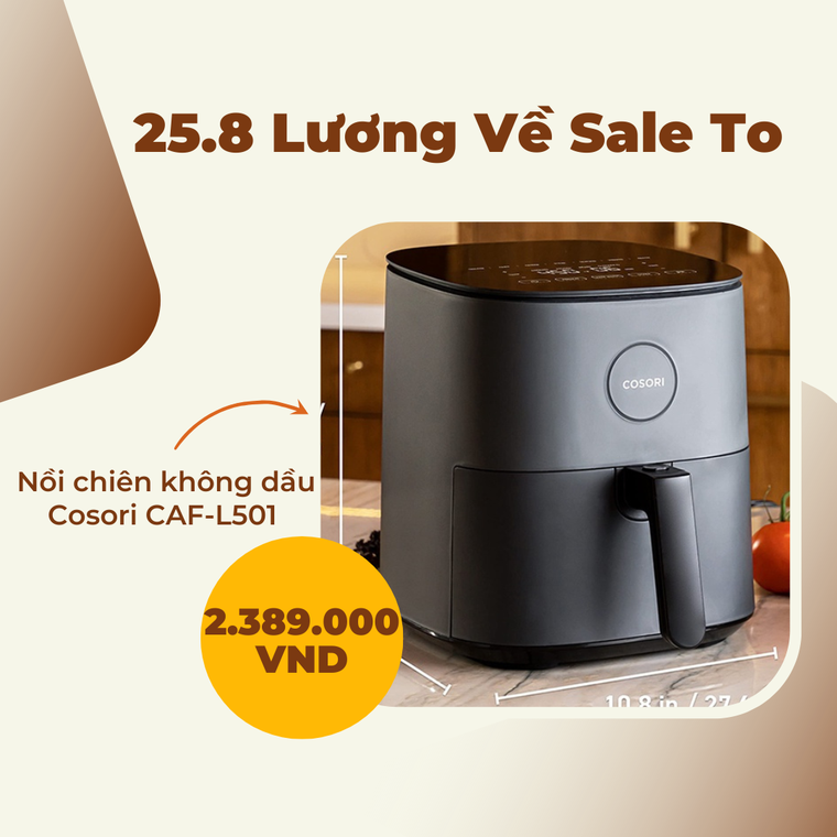 '25.8 Lương Về Sale To - Hàng Hiệu Giá Tốt' trên Shopee và những ưu đãi không thể bỏ lỡ ảnh 2